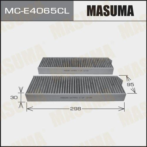 Фильтр салонный Masuma угольный, MC-E4065CL