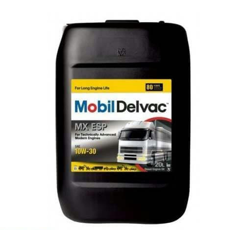 Масло MOBIL Delvac MX ESP 10W30 моторное минеральное 20 л