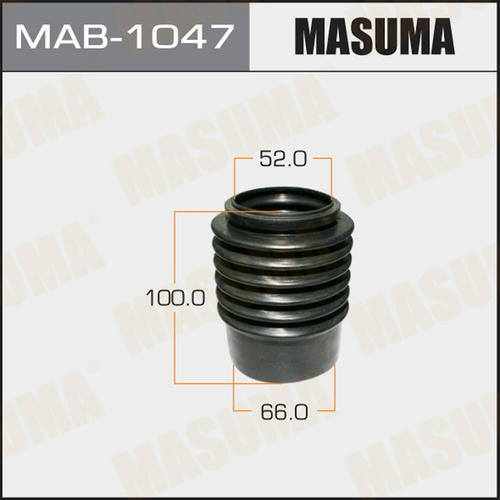 Пыльник амортизатора Masuma (резина), MAB-1047