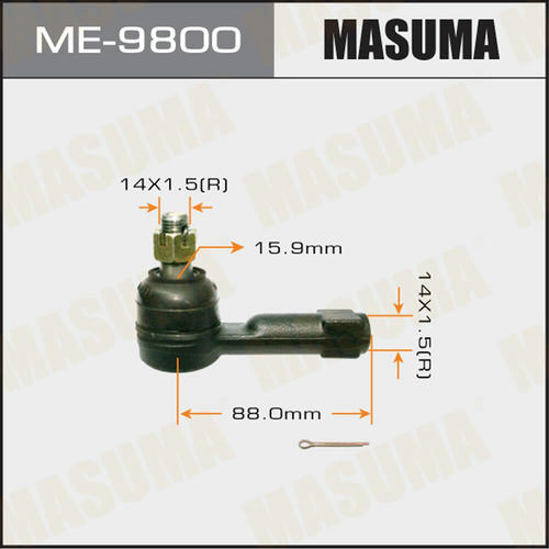 Наконечник рулевой Masuma, ME-9800