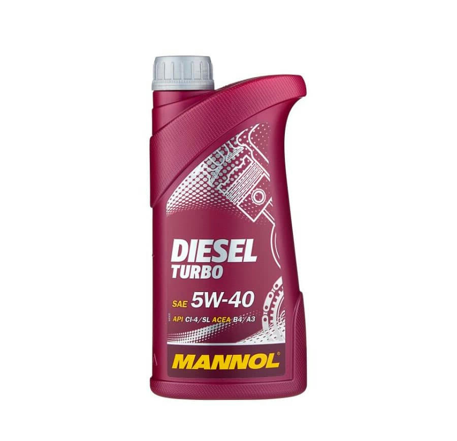 Масло моторное Mannol Diesel Turbo 5W40 синтетическое 1л 1010