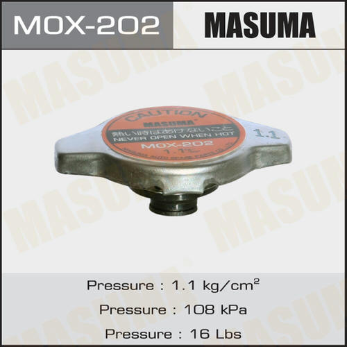 Крышка радиатора Masuma 1.1 kgcm2, MOX-202