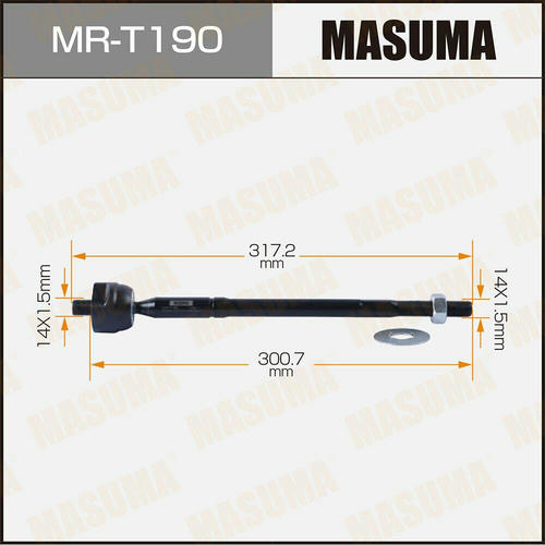 Тяга рулевая Masuma, MR-T190