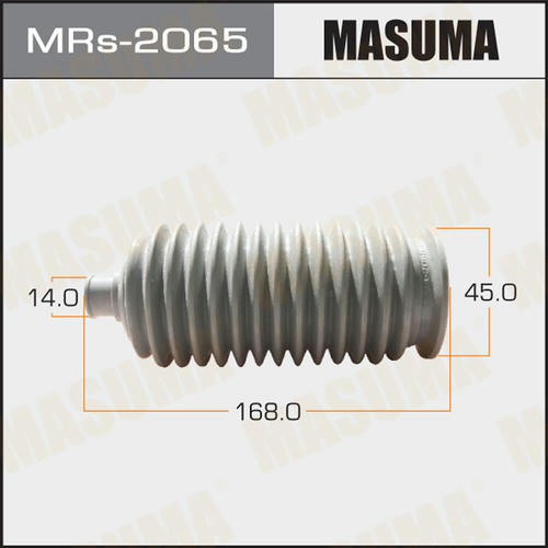 Пыльник рейки рулевой Masuma (силикон), MRs-2065