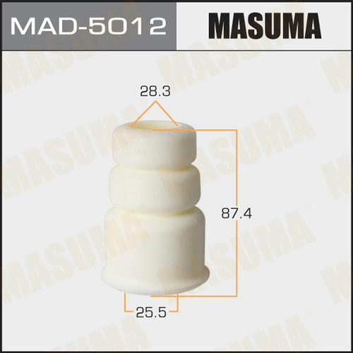 Отбойник амортизатора Masuma, 25.5x28.3x87.4, MAD-5012