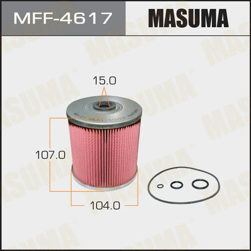 Фильтр топливный Masuma, MFF-4617