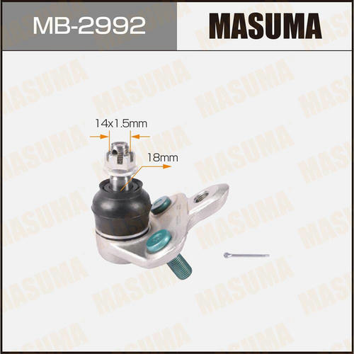 Опора шаровая Masuma, MB-2992