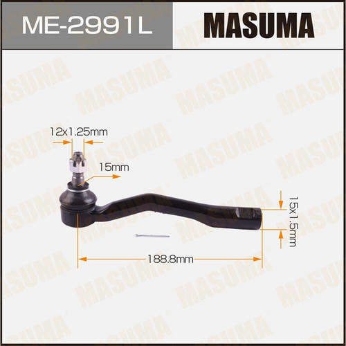 Наконечник рулевой Masuma, ME-2991L