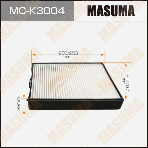 Фильтр салонный Masuma, MC-K3004