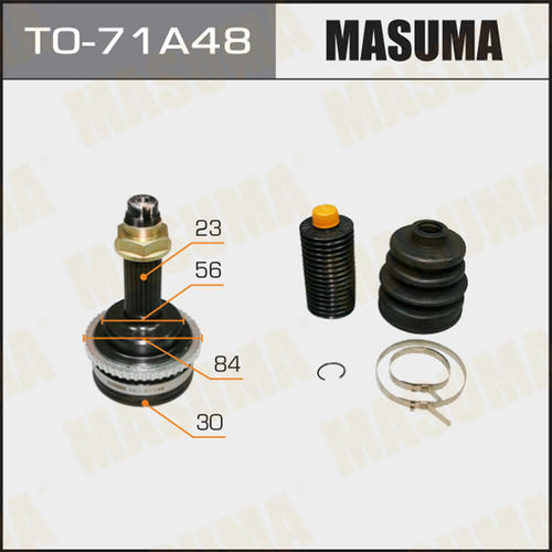 ШРУС наружный Masuma , TO-71A48