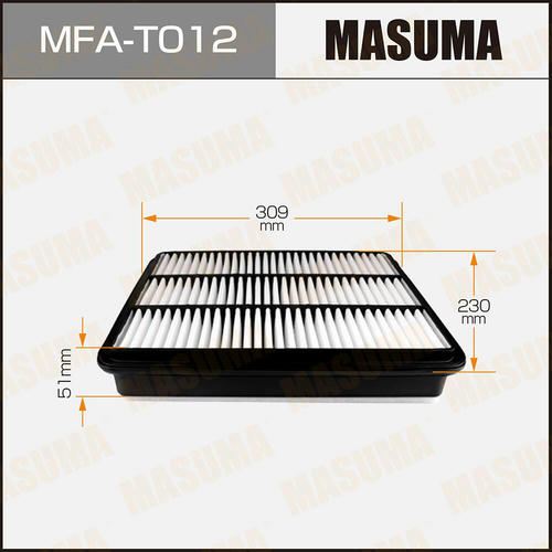 Фильтр воздушный Masuma, MFA-T012