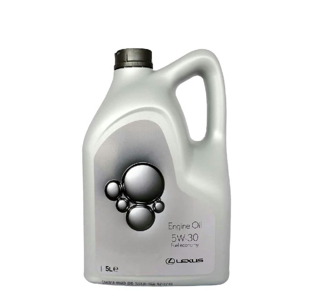 Синтетическое моторное масло SAE 0W-30 оригинал (5 литров) № 08880-82645