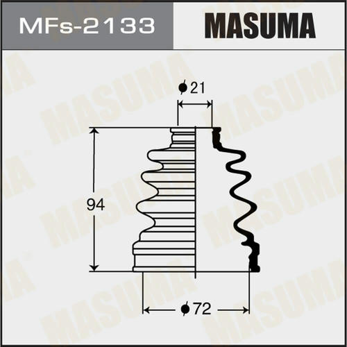 Пыльник ШРУСа Masuma (силикон), MFs-2133