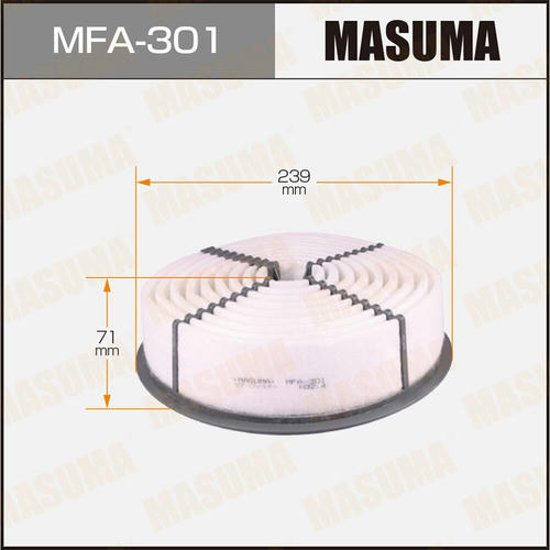 Фильтр воздушный Masuma, MFA-301