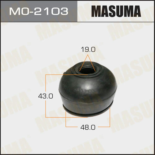 Пыльник шарового шарнира Masuma 20х48х43 уп. 10шт, MO-2103