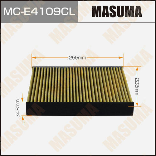 Фильтр салонный Masuma угольный, MC-E4109CL
