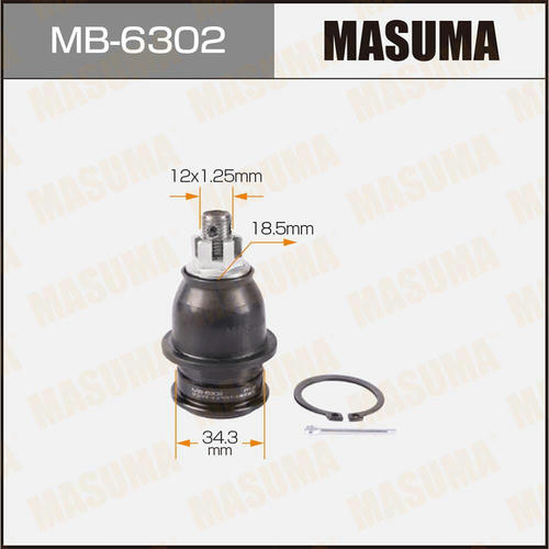 Опора шаровая Masuma, MB-6302