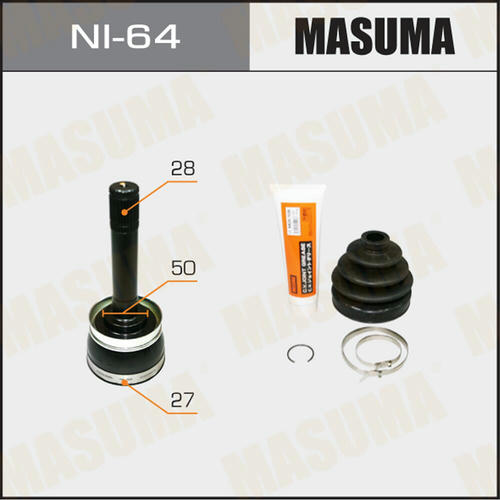 ШРУС наружный Masuma , NI-64