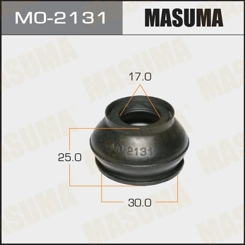 Пыльник шарового шарнира Masuma 17х30х25 уп. 10шт, MO-2131