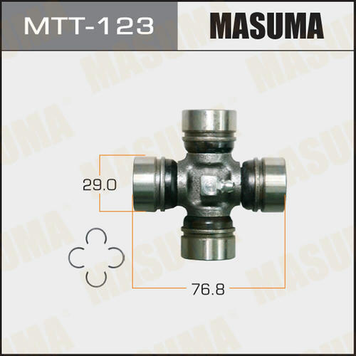 Крестовина вала карданного 29x52 Masuma, MTT-123