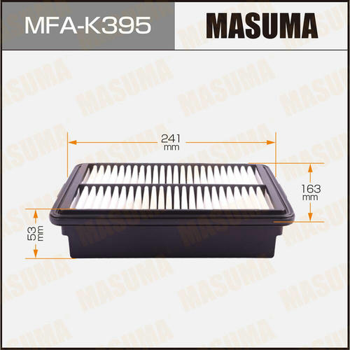 Фильтр воздушный Masuma, MFA-K395
