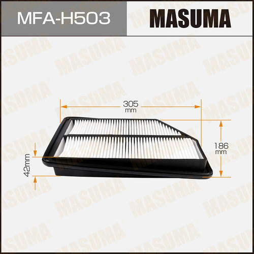 Фильтр воздушный Masuma, MFA-H503