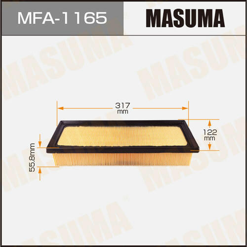 Фильтр воздушный Masuma, MFA-1165
