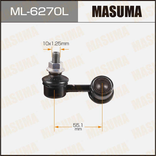 Стойка (линк) стабилизатора Masuma, ML-6270L