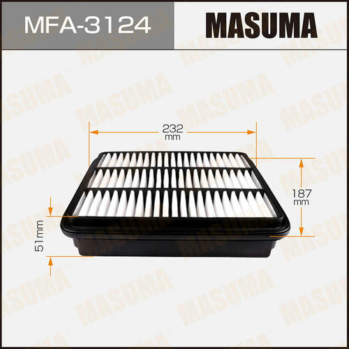 Фильтр воздушный Masuma, MFA-3124