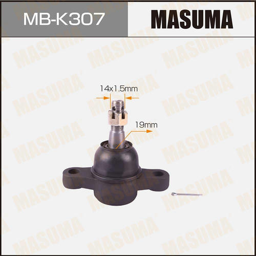 Опора шаровая Masuma, MB-K307