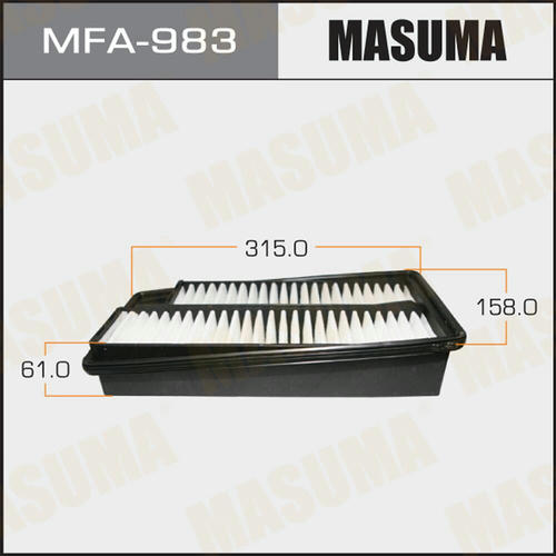Фильтр воздушный Masuma, MFA-983