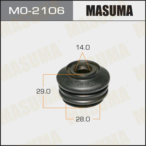 Пыльник шарового шарнира Masuma 14х28х29 уп. 10шт, MO-2106