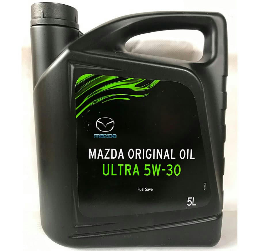 Масло моторное Mazda ORIGINAL OIL ULTRA 5W30 синтетическое 5л 8300-77-992