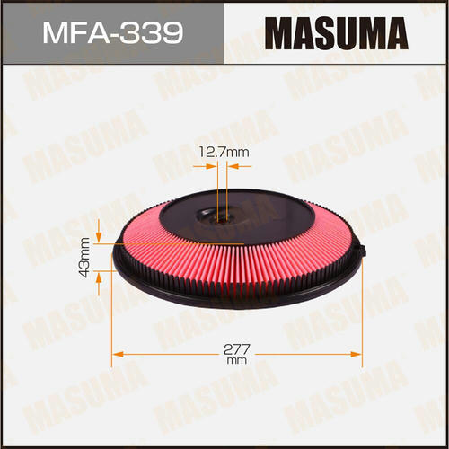 Фильтр воздушный Masuma, MFA-339