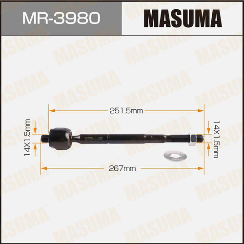 Тяга рулевая Masuma, MR-3980