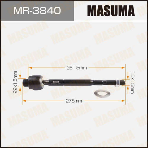 Тяга рулевая Masuma, MR-3840