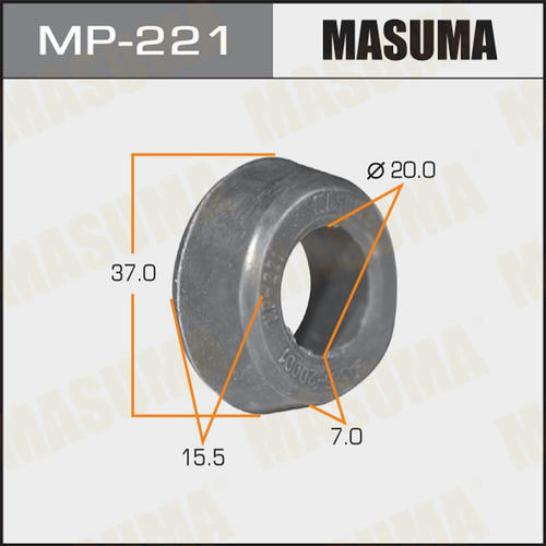 Втулка резиновая Masuma, MP-221