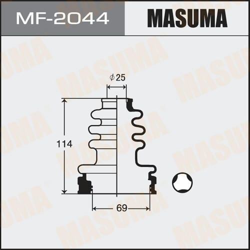 Пыльник ШРУСа Masuma (резина), MF-2044