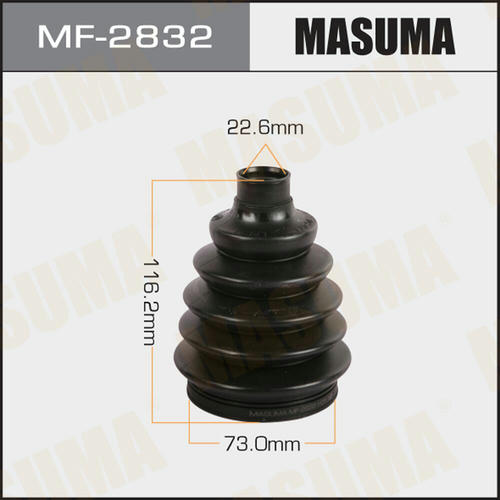 Пыльник ШРУСа MASUMA (пластик), MF-2832