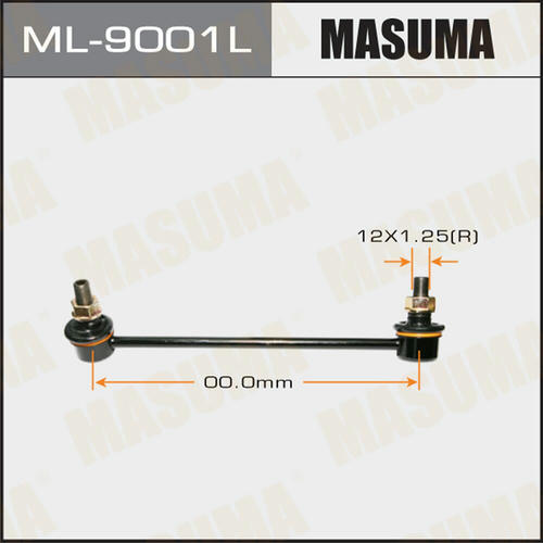 Стойка (линк) стабилизатора Masuma, ML-9001L