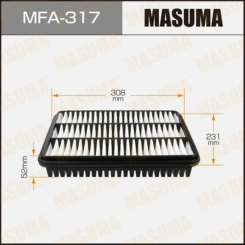 Фильтр воздушный Masuma, MFA-317