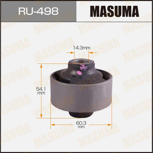 Сайлентблок Masuma, RU-498