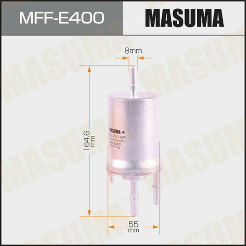 Фильтр топливный Masuma, MFF-E400