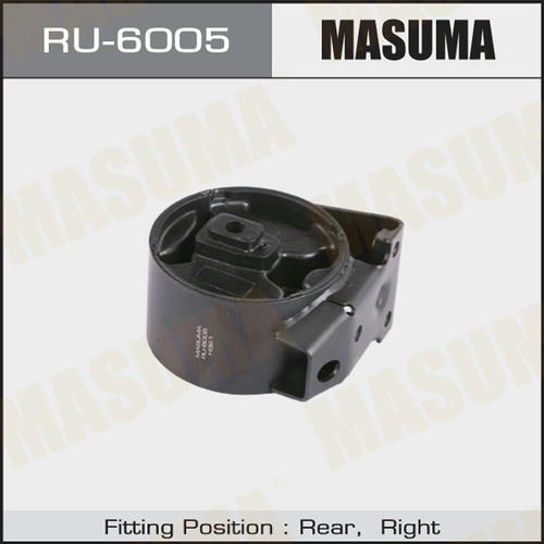 Подушка двигателя Masuma, RU-6005