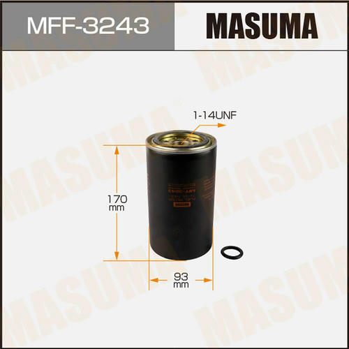 Фильтр топливный Masuma, MFF-3243