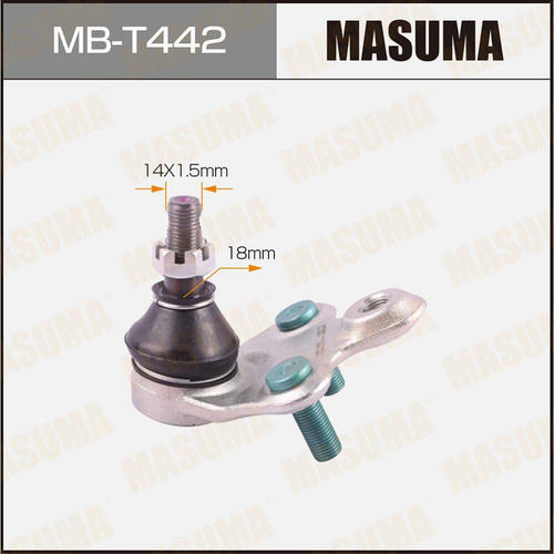 Опора шаровая Masuma, MB-T442