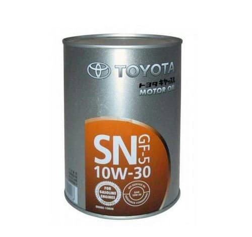 Масло моторное минеральное TOYOTA SNGF-5 10W30 1L (Япония) артикул 08880-10806