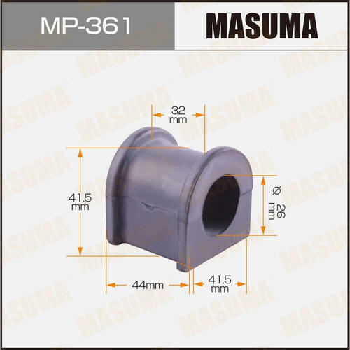 Втулка стабилизатора Masuma, MP-361
