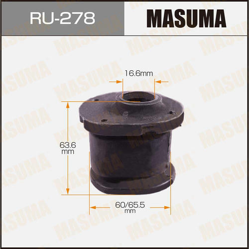 Сайлентблок Masuma, RU-278