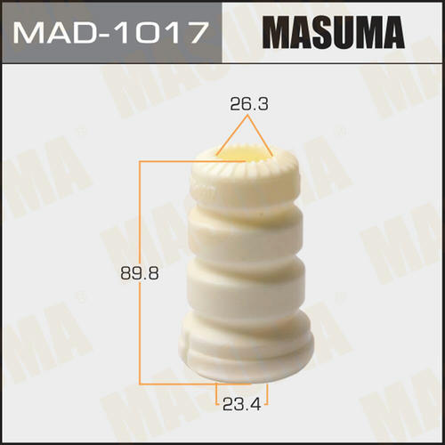 Отбойник амортизатора Masuma, 23.4x26.3x89.8, MAD-1017